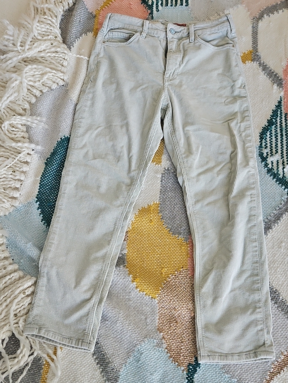 Anthropologie Pilcro Corduroy Pants